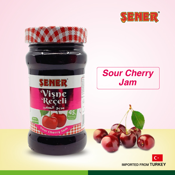 Cherry Jam (380 gm)